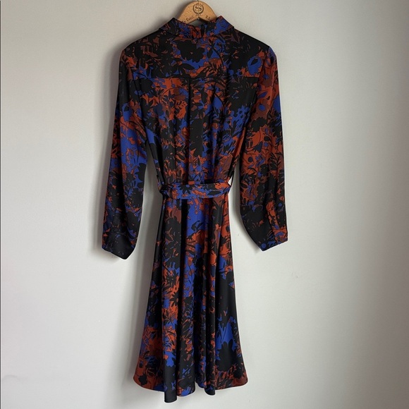 Hobbs Gia belted Dress 6 - Picture 3 of 14